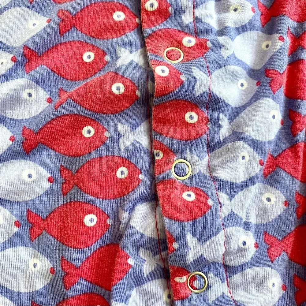 Kickee Pants Footie Pajamas 3-6 months